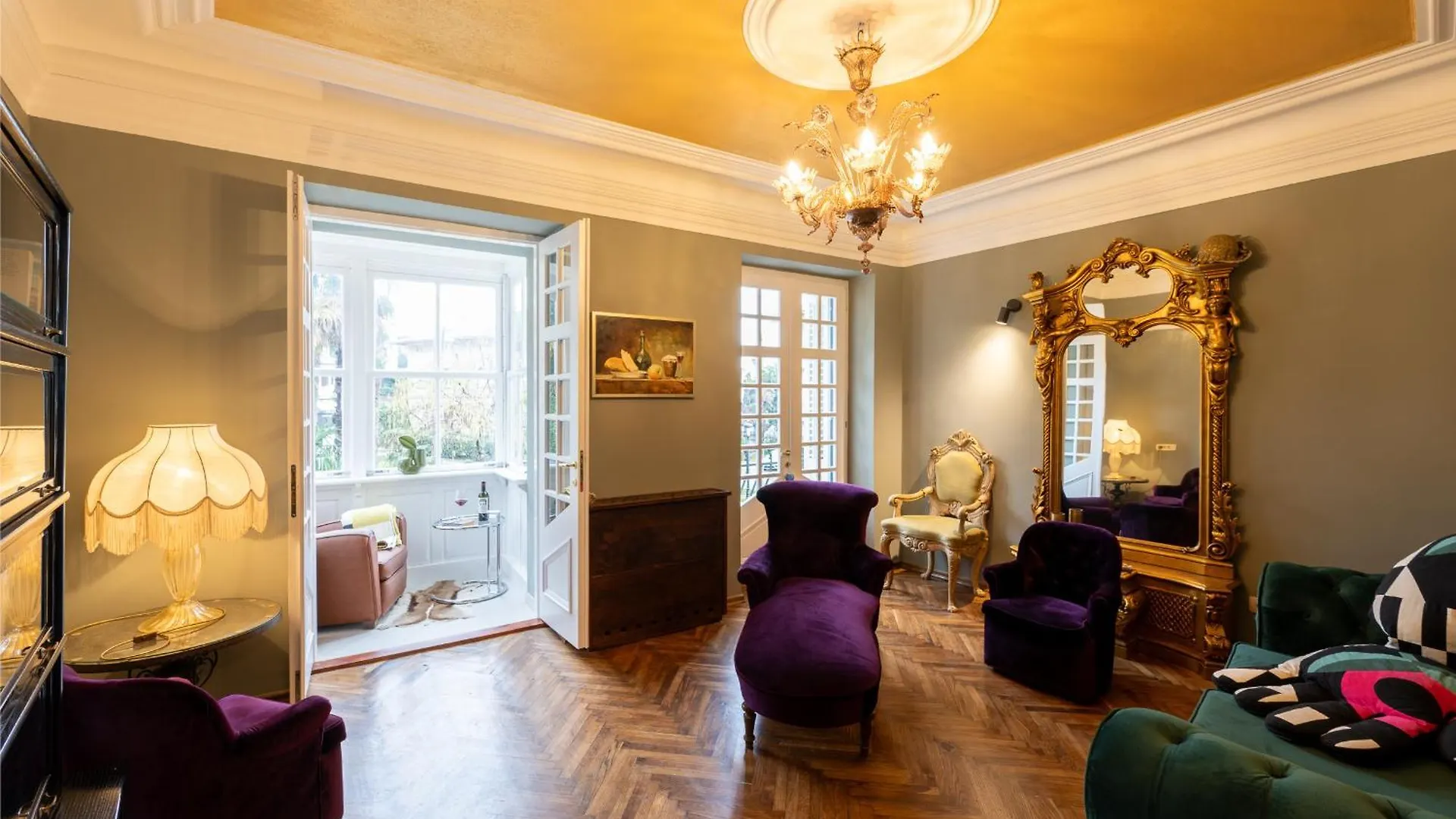 ***** Couette-café Eselboeck Villa Valter Lovran Croatie